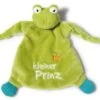 Nici 40045 Schmusetuch Frosch Plüsch 25x25cm Kleiner Prinz
