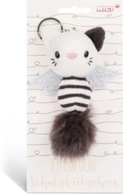 NICI Schutzkätzchen 12cm Schlüsselanhänger Aus Plüsch (46040) -Nici Verkäufe 2026 15612763 03