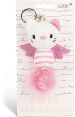 NICI Schutzkätzchen 12cm Schlüsselanhänger Aus Plüsch (46040) -Nici Verkäufe 2026 15612763 04