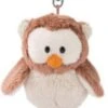 Eule Oscar 10cm Schlüsselanhänger Mit Mit Drehbarem Kopf, Plüsch (46090) -Nici Verkäufe 2026 15612783 01