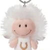 NICI Schutzengel Weiß 7cm Schlüsselanhänger Mit Symbol Hufeisen (46120) -Nici Verkäufe 2026 15613055 01
