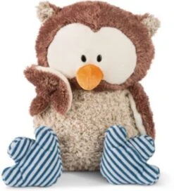 Titelseite 26 Kuscheltier Eule Oscar 50cm Mit Drehbarem Kopf, Plüsch (48079)