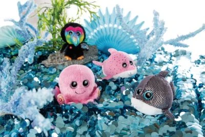 NICI Kuscheltier GLUBSCHIS Delfin Delfina 15 Cm 4 NICI Kuscheltier GLUBSCHIS Delfin Delfina 15 Cm – Bild 2