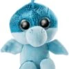 NICI Kuscheltier GLUBSCHIS Drache Blau Jet-Jet 15 Cm