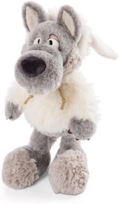 NICI Kuscheltier Wolf Ulvy 35 Cm 7 NICI Kuscheltier Wolf Ulvy 35 Cm – Bild 5