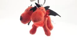 Nici 89937 Schlüsselanhänger Doppelkopfdrache Rot Ca 10cm Plüsch Taiwan Limited -Nici Verkäufe 2026 20220414 095646