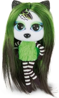 Pixidoos Plüsch-Puppe Bami Grün 20 Cm Mit 3-teiligen Zubehör In Geschenkverpackung (47506) 3 Pixidoos Plüsch-Puppe Bami Grün 20 Cm Mit 3-teiligen Zubehör In Geschenkverpackung (47506)