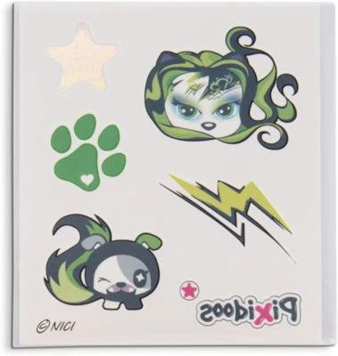 Pixidoos Plüsch-Puppe Bami Grün 20 Cm Mit 3-teiligen Zubehör In Geschenkverpackung (47506) 6 Pixidoos Plüsch-Puppe Bami Grün 20 Cm Mit 3-teiligen Zubehör In Geschenkverpackung (47506) – Bild 4