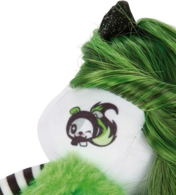 Pixidoos Plüsch-Puppe Bami Grün 20 Cm Mit 3-teiligen Zubehör In Geschenkverpackung (47506) 8 Pixidoos Plüsch-Puppe Bami Grün 20 Cm Mit 3-teiligen Zubehör In Geschenkverpackung (47506) – Bild 6