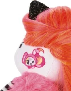 Pixidoos Plüsch-Puppe Piku Pink 20 Cm Mit 3-teiligen Zubehör In Geschenkverpackung (47507) -Nici Verkäufe 2026 20782984 06