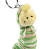 Nici 25815 Schlüsselanhänger Flibbies Raupe Wurm Grün Rosa Streifen 12cm Plüsch -Nici Verkäufe 2026 25815