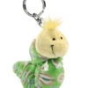 Nici 25818 Schlüsselanhänger Flibbies Raupe Wurm Grün Kringel Ca 12cm Plüsch -Nici Verkäufe 2026 25818