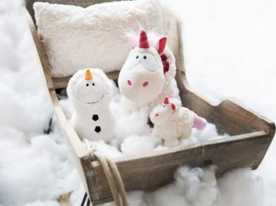 NICI Einhorn Theodor Mit Schneeanzug GREEN, 22 Cm (48163) 4 NICI Einhorn Theodor Mit Schneeanzug GREEN, 22 Cm (48163) – Bild 2