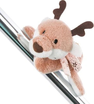 MagNICI GREEN Plüschmagnet Magnettier Rentier Jonte, 12 Cm (48305) 3 MagNICI GREEN Plüschmagnet Magnettier Rentier Jonte, 12 Cm (48305)