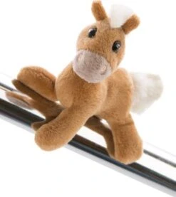MagNICI Plüschmagnet Magnettier Pony Lorenzo, 12 Cm (48371)