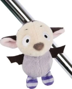 Titelseite 34 MagNICI GREEN Plüschmagnet Magnettier Fledermaus Drallula, 10 Cm (48197)