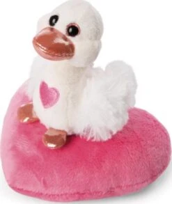 NICI Love Schwan Auf Herz GREEN, Weiß, 10 Cm (48264) -Nici Verkäufe 2026 26039349 05