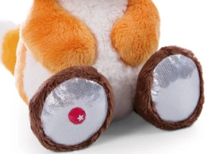 NICI Glubschis Schlenker Fuchs Runizzi GREEN, 15 Cm (47695) 6 NICI Glubschis Schlenker Fuchs Runizzi GREEN, 15 Cm (47695) – Bild 4