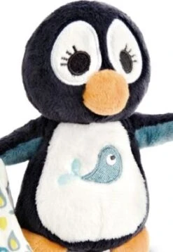 NICI Schmusetier Pinguin Watschili 3D Mit Mulltuch, 13cm (48040) -Nici Verkäufe 2026 26039376 06