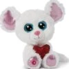 NICI Glubschis Schlenker Maus Luvi Nubi GREEN, 15 Cm (47880)