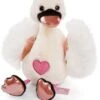 NICI Love Schwan GREEN, Weiß, 35 Cm (48268) -Nici Verkäufe 2026 26039566 01