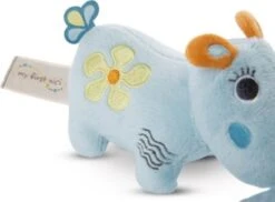 NICI Schmusetier Nashorn Manuffi 3D Mit Mulltuch, 13 Cm (48038) -Nici Verkäufe 2026 26039583 04