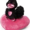 NICI Love Schwan Auf Herz GREEN, Schwarz, 10 Cm (48265) -Nici Verkäufe 2026 26039669 01