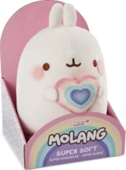 NICI Molang Mit Regenbogenherz, 12 Cm (48223) -Nici Verkäufe 2026 26039753 04