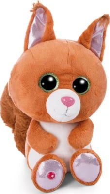 NICI Glubschis Schlenker Eichhörnchen Squibble, 15 Cm (47696)