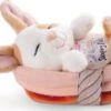 NICI Kuscheltier Hase Karamell Gepunktet 12cm Schlafend -Nici Verkäufe 2026 27312486 01
