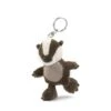 Nici 27468 Schlüsselanhänger Dachs Ca 10cm Plüsch Kuscheltier Forest Friends -Nici Verkäufe 2026 27468