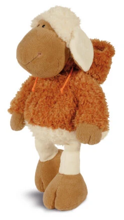Nici 27691 Jolly Mäh Schaf Sheebo Mit Orangem KapuzenPullover 15cm Plüsch Schlenker