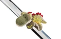 Titelseite 29 MagNICI GREEN Plüschmagnet Magnettier Dino Fossily 12cm (48802)