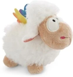 NICI Kuscheltier Schaf Somna 13cm Stehend GREEN