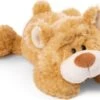 NICI Kuscheltier Bär Mielo 20cm Liegend GREEN