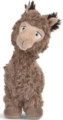 NICI Kuscheltier Alpaka Chic Paka 25cm Stehend GREEN