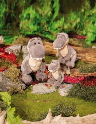 NICI Kuscheltier Dino Tony-Rex 17cm Stehend GREEN 4 NICI Kuscheltier Dino Tony-Rex 17cm Stehend GREEN – Bild 2