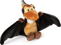 NICI Kuscheltier Dino Orny 17cm Fliegend GREEN