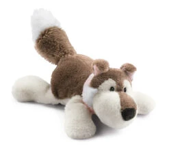 Nici 29067 Hund Husky Jill Liegend Ca 20cm Cool Couple Schlenker Plüsch