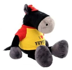 NICI Plüschfigur Pferd Ferrari Edition (schwarz, 80cm) -Nici Verkäufe 2026 29140699 05