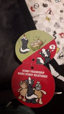 Nici 29938 Schultertasche Umhängetasche Stinktier 24x20cm -Nici Verkäufe 2026 29938 4