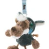 Nici 30000 Schlüsselanhänger Jolly Mäh Grauer Wolf Jolly Hugo Ca 10cm Plüsch