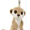 Nici 47862 Schlüsselanhänger Erdmännchen Meerkat Ca 10cm Plüsch