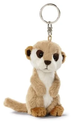 Nici 47862 Schlüsselanhänger Erdmännchen Meerkat Ca 10cm Plüsch