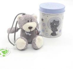 Nici 31958 Grau/brauner Bär Ca 7cm Mit Loop In Metalldose Geschenkset -Nici Verkäufe 2026 31958 1 3MDvb7ocEaeK8I