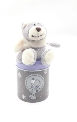Nici 31958 Weiß/brauner Bär Ca 7cm Mit Loop In Metalldose Geschenkset -Nici Verkäufe 2026 31958 1ZmvKIq6h4oRlc