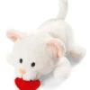 Nici 32378 Mini Filou Katze Weiß Mit Movingchip / Zum Aufziehen Ca 10cm Plüsch -Nici Verkäufe 2026 32378 1735x2048