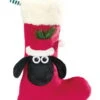 Nici 34170 Deko-Strumpf Nikolaus Weihnachtssocke Shaun Das Schaf Plüsch -Nici Verkäufe 2026 34170 me