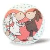 Nici 34605 Kissen Kiss Cushion Brautpaar Jolly Mäh Hochzeit Ø 26cm Plüsch -Nici Verkäufe 2026 34605 pt