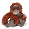 Nici 34626 Orang-Utan Bamuta 15cm Plüsch Schlenker Kuscheltier Wild Friends -Nici Verkäufe 2026 34629 2048x2030